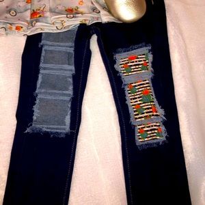 New Custom Small Shop Jeans